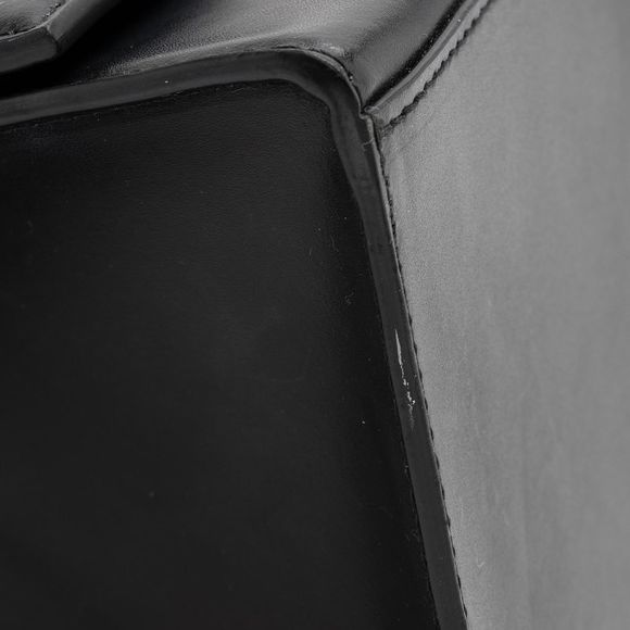 Balenciaga Shiny Calfskin Hourglass Medium Satchel - Picture 12 of 15